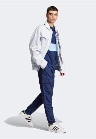 ADIDAS ORIGINALS - Camisa em azul