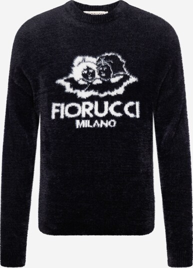 Fiorucci Pulover | črna / bela barva, Prikaz izdelka