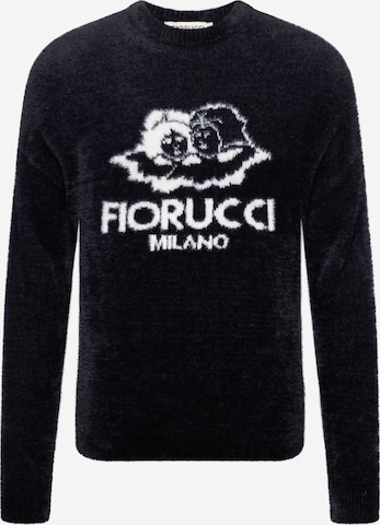 Fiorucci Pulóver - fekete: elől
