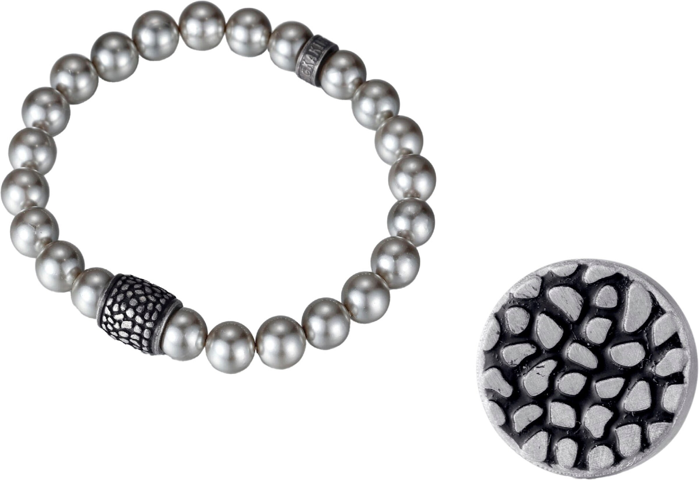 Kingka Jewelry Set in Grey: front