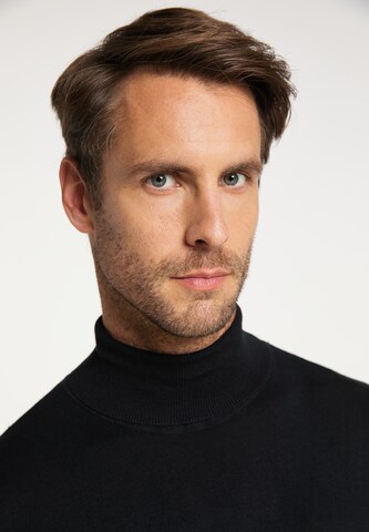 DreiMaster Klassik Sweater in Black