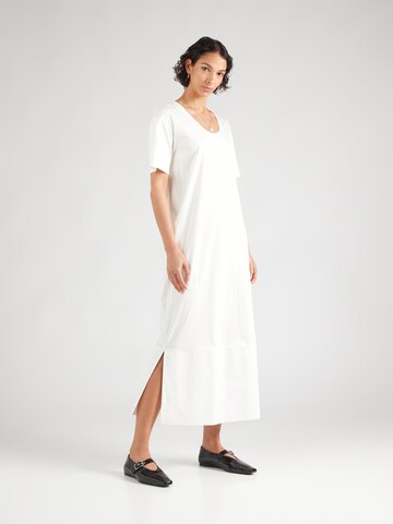 Max Mara Leisure Dress 'BASCHI' in White: front