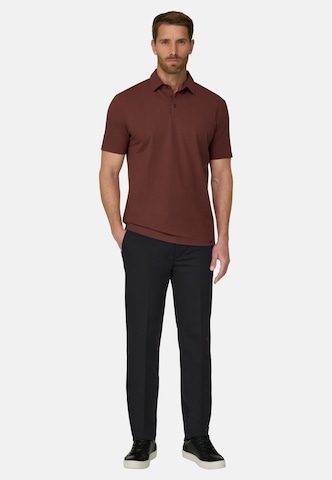 Coupe slim Pantalon chino Boggi Milano en noir : devant