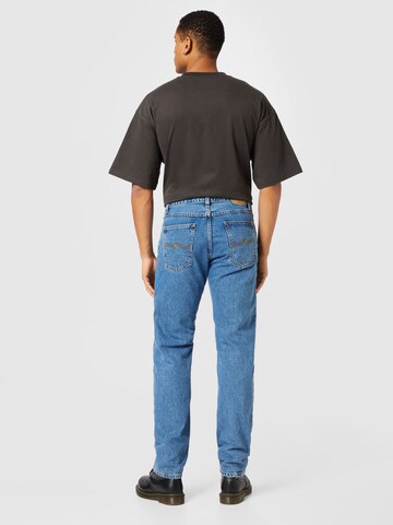 Coupe slim Jean 'Eddie' Nudie Jeans Co en bleu