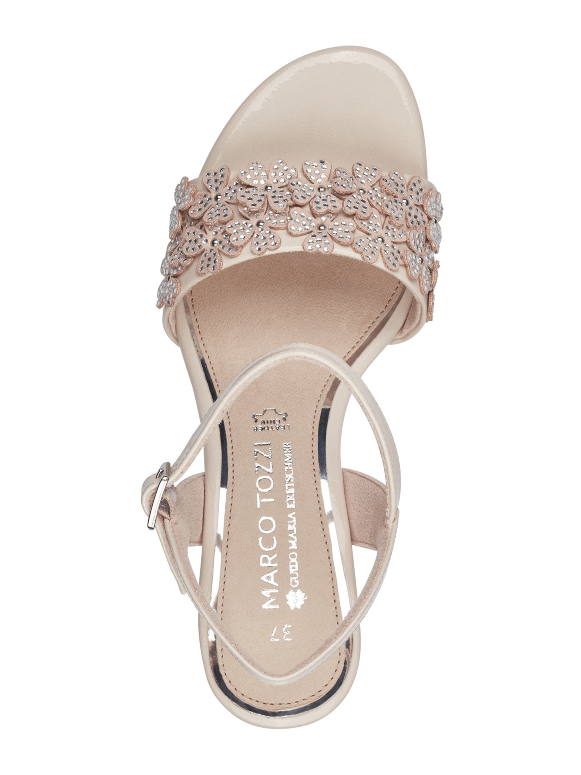 MARCO TOZZI by GUIDO MARIA KRETSCHMER Sandalen met riem in Beige