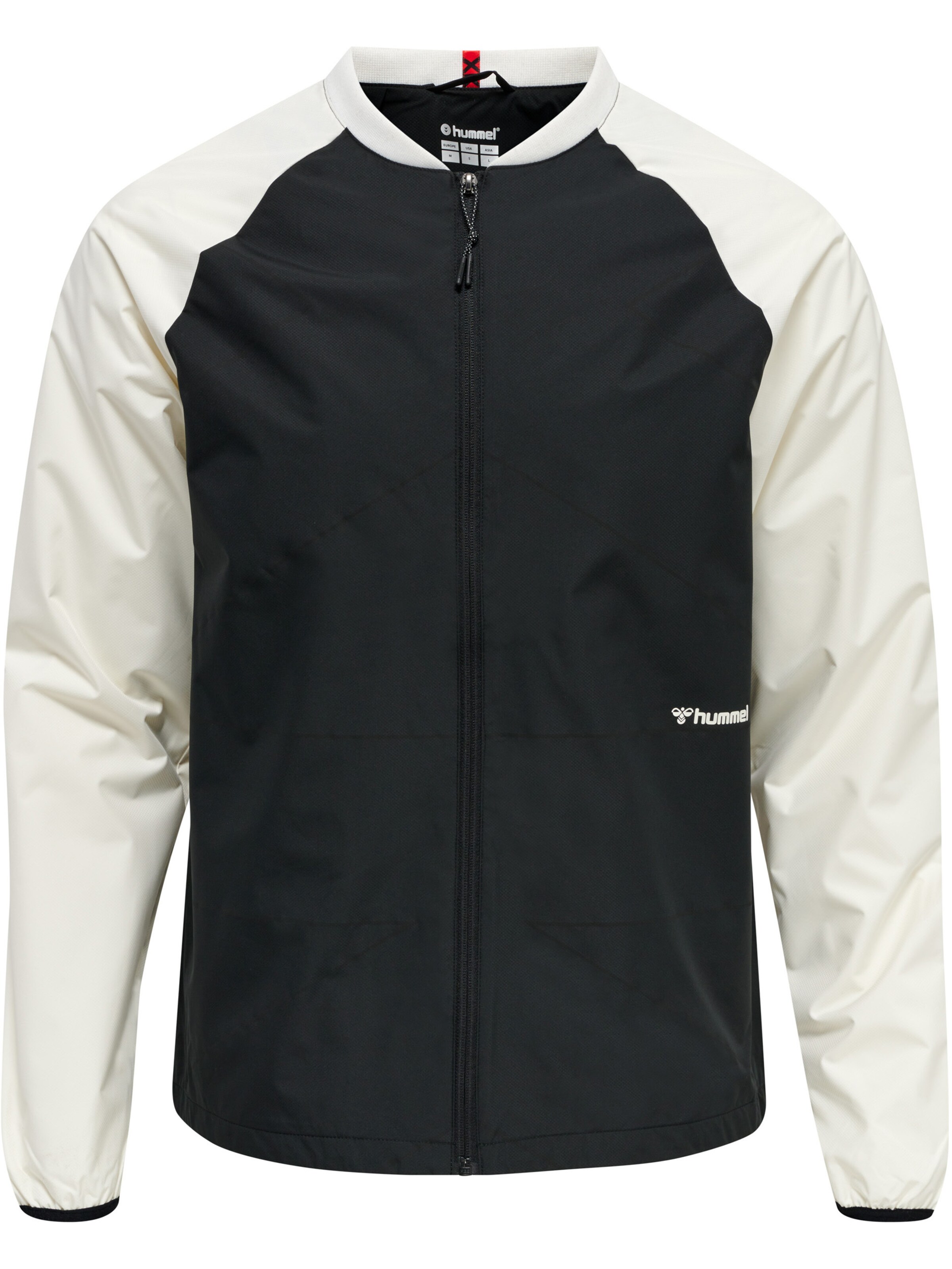 Männer Sportarten Hummel Jacke in Schwarz - NI60013 Männer Sportarten Hummel Jacke in Schwarz - NI60013