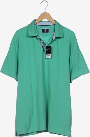 Hackett London Poloshirt XXXL in Grün: predná strana