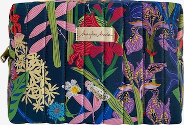 Trousses de toilette Marylène Madou en bleu : devant
