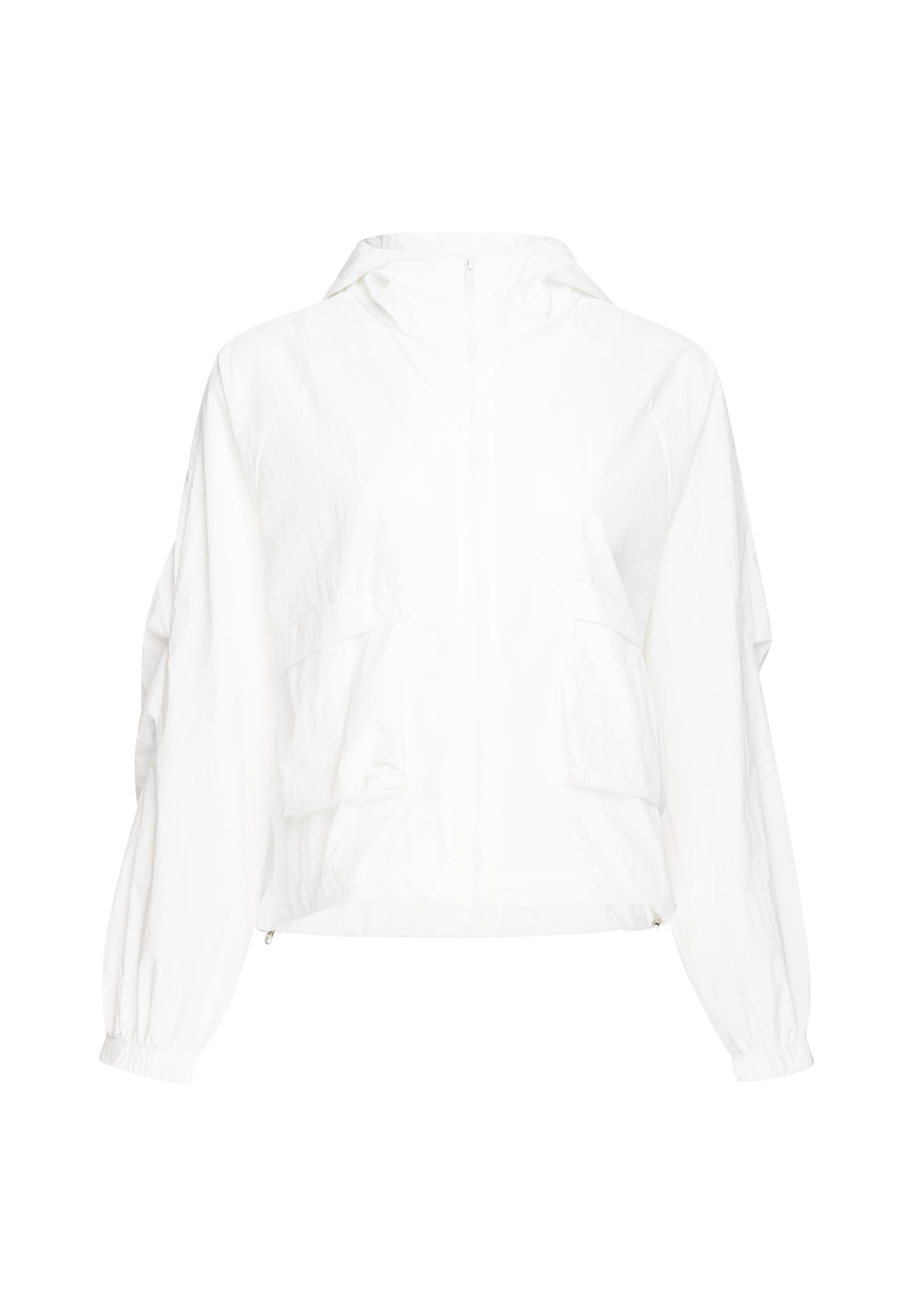 myMo ATHLSR Chaqueta de entretiempo en L en blanco, Vista del producto