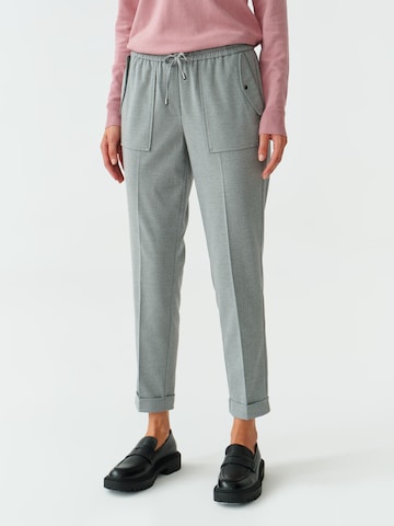 Coupe slim Pantalon 'SANI 1' TATUUM en gris : devant