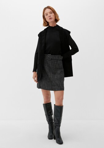 s.Oliver BLACK LABEL Rock in Schwarz