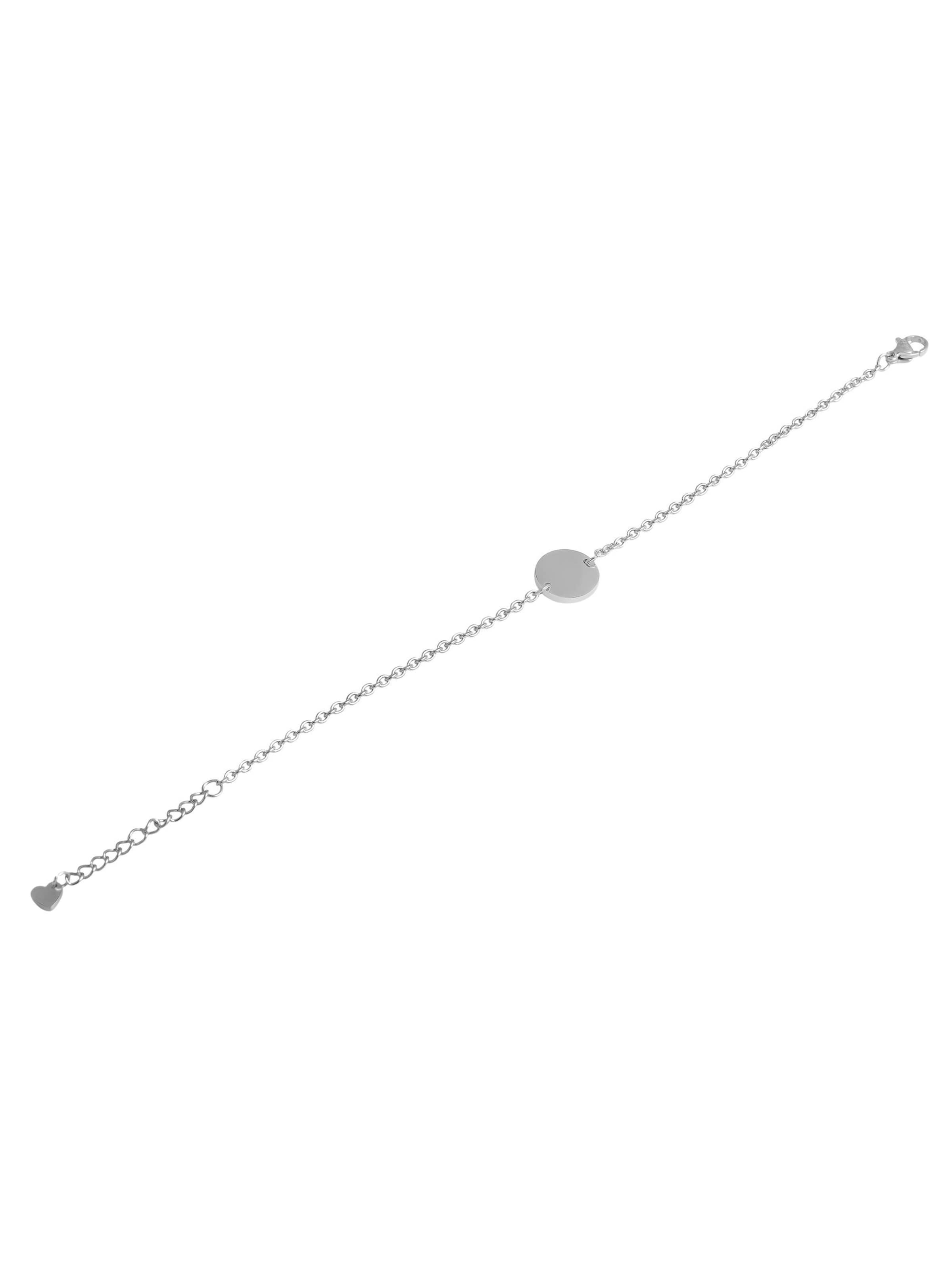 Akzent Bracelet 'Joyce' in Silver