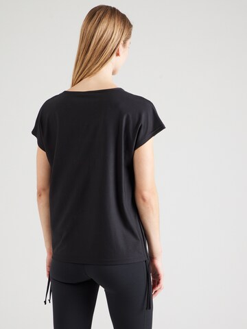 ONLY PLAY Funktionsshirt 'ONPAUB-SMILA' in Schwarz