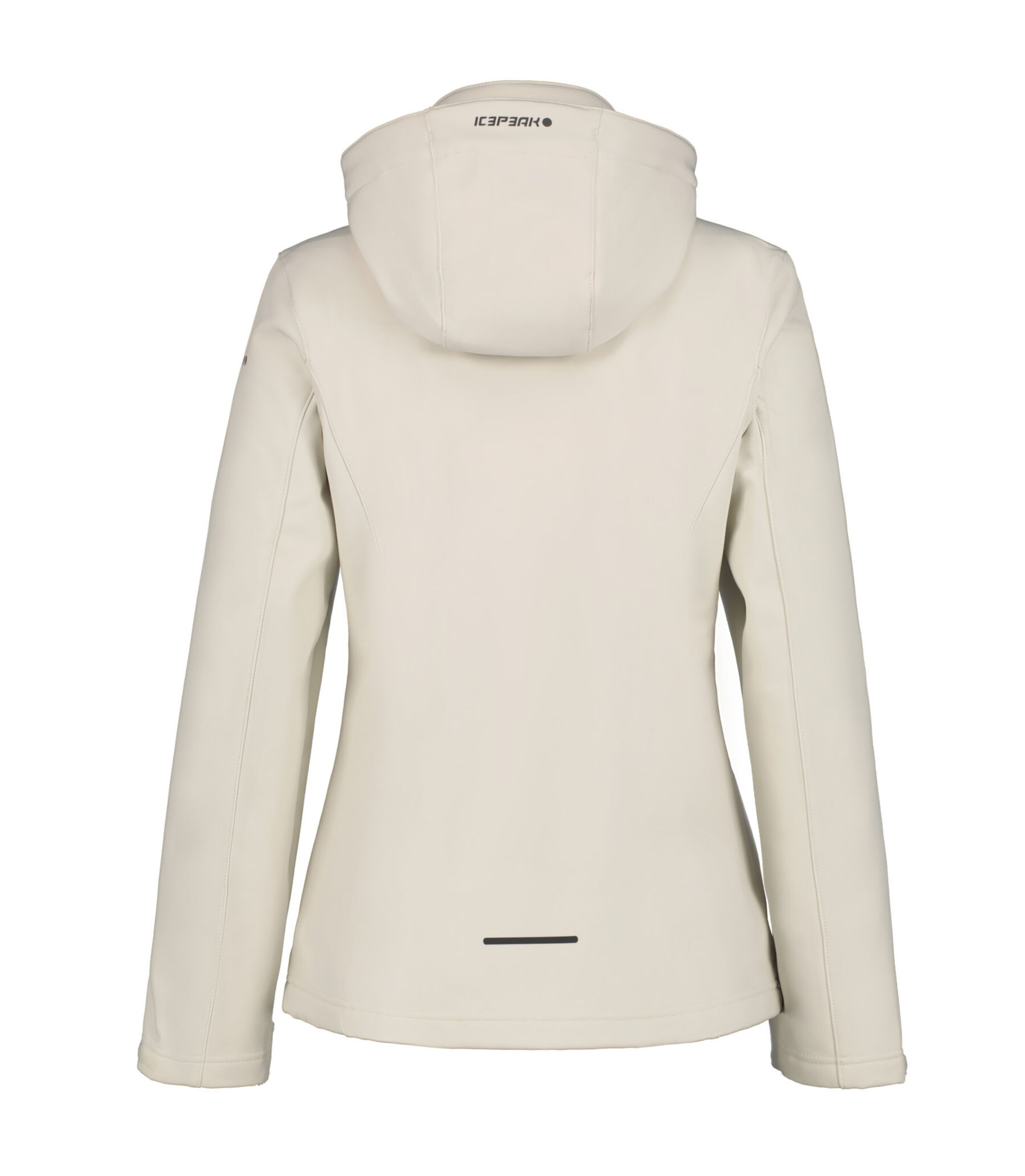 Geacă outdoor 'Brenham' de la ICEPEAK pe alb