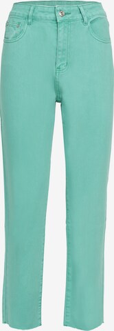 Influencer Regular Jeans in Green: front