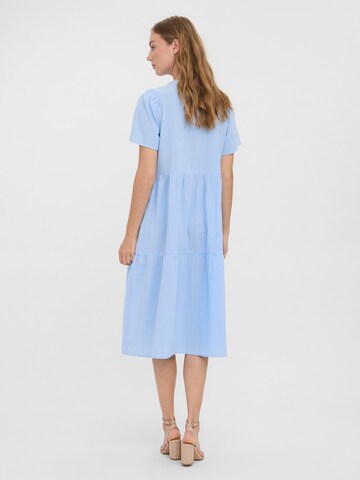 VERO MODA Kleid in Blau