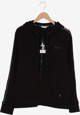 DKNY Kapuzenpullover M in Schwarz: predná strana