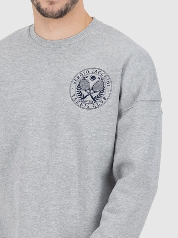 Sergio Tacchini Sweatshirt in Grau