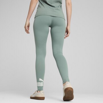 Skinny Pantalon de sport 'Ess' PUMA en vert