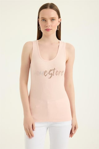 HOME STORE Top in Roze: voorkant