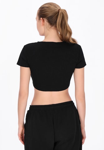 T-shirt myMo ATHLSR en noir