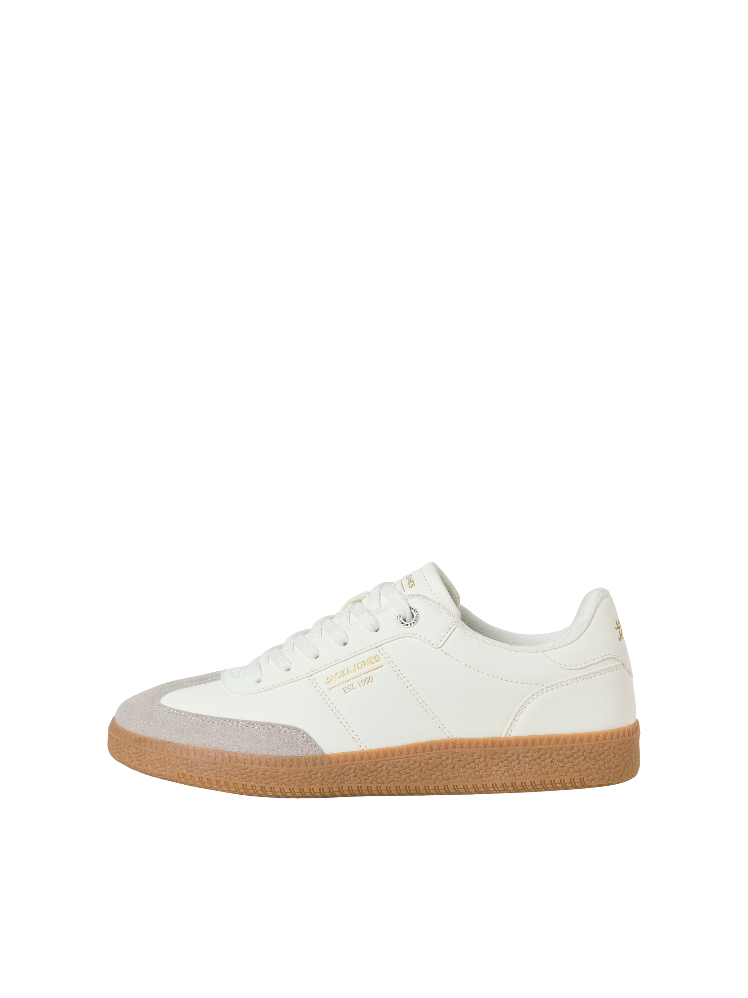 JACK & JONES Sneakers 'JFWReecher' in White: front