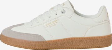 balts JACK & JONES Zemie brīvā laika apavi 'JFWReecher': no priekšpuses