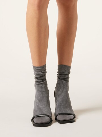CALZEDONIA Socken in Grau