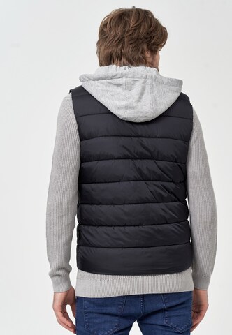 INDICODE JEANS Bodywarmer in Zwart