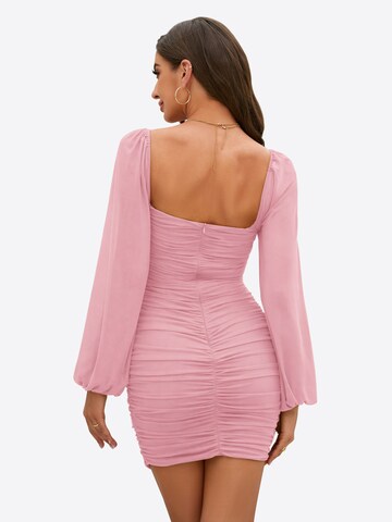 Imily Bela Jurk in Roze
