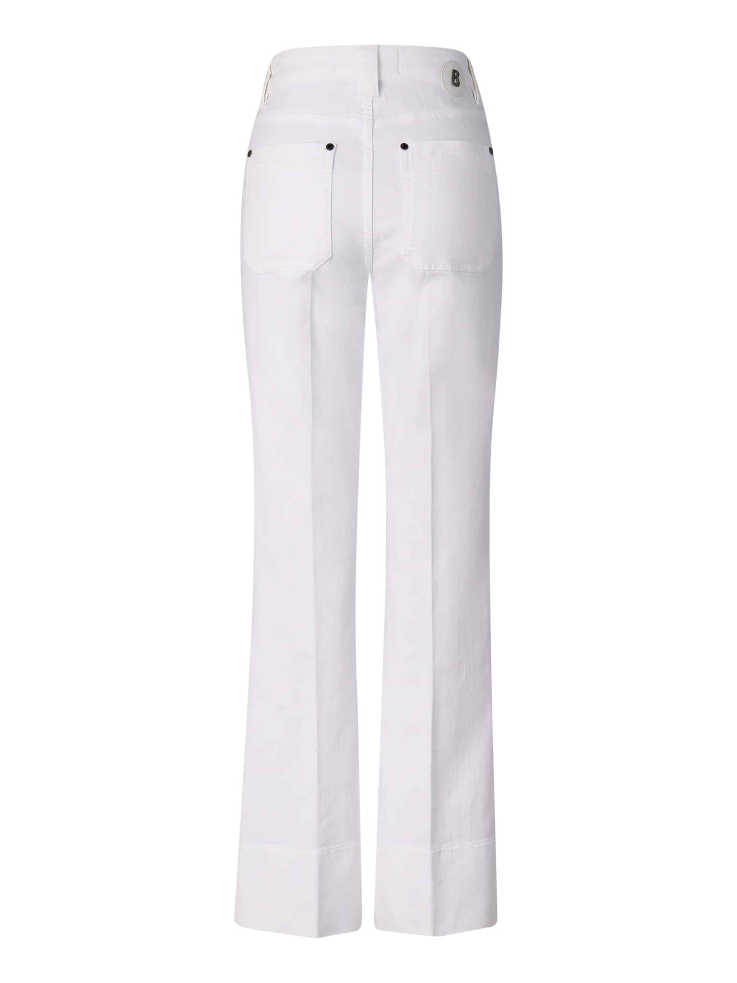 BOGNER Flared Jeans 'Devin' in White