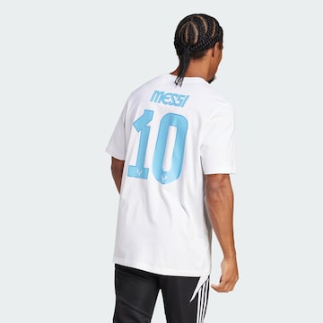 ADIDAS PERFORMANCE Performance shirt 'Messi' in White