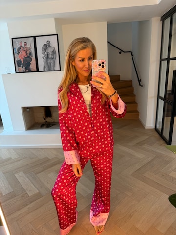 Chemisier VERSTIQUE en rose