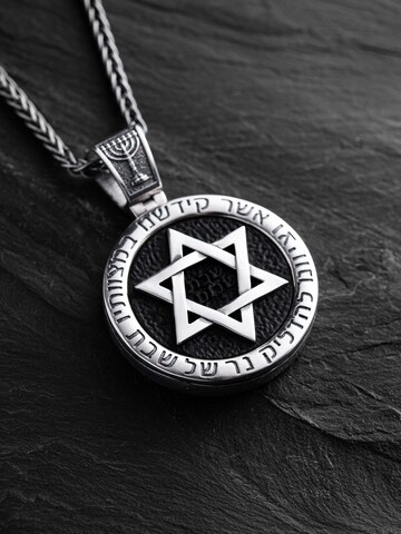 Ciondolo 'GWIAZDA DAWIDA' di REYTEL in argento