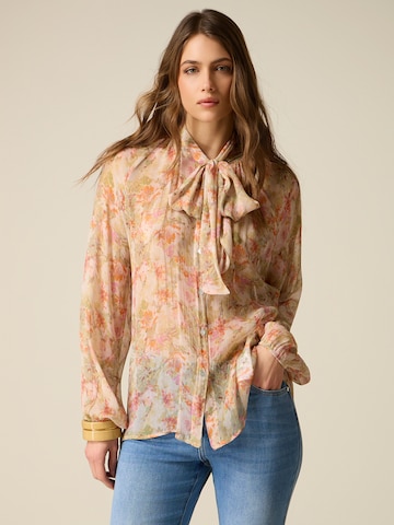 oltre Blouse in Roze
