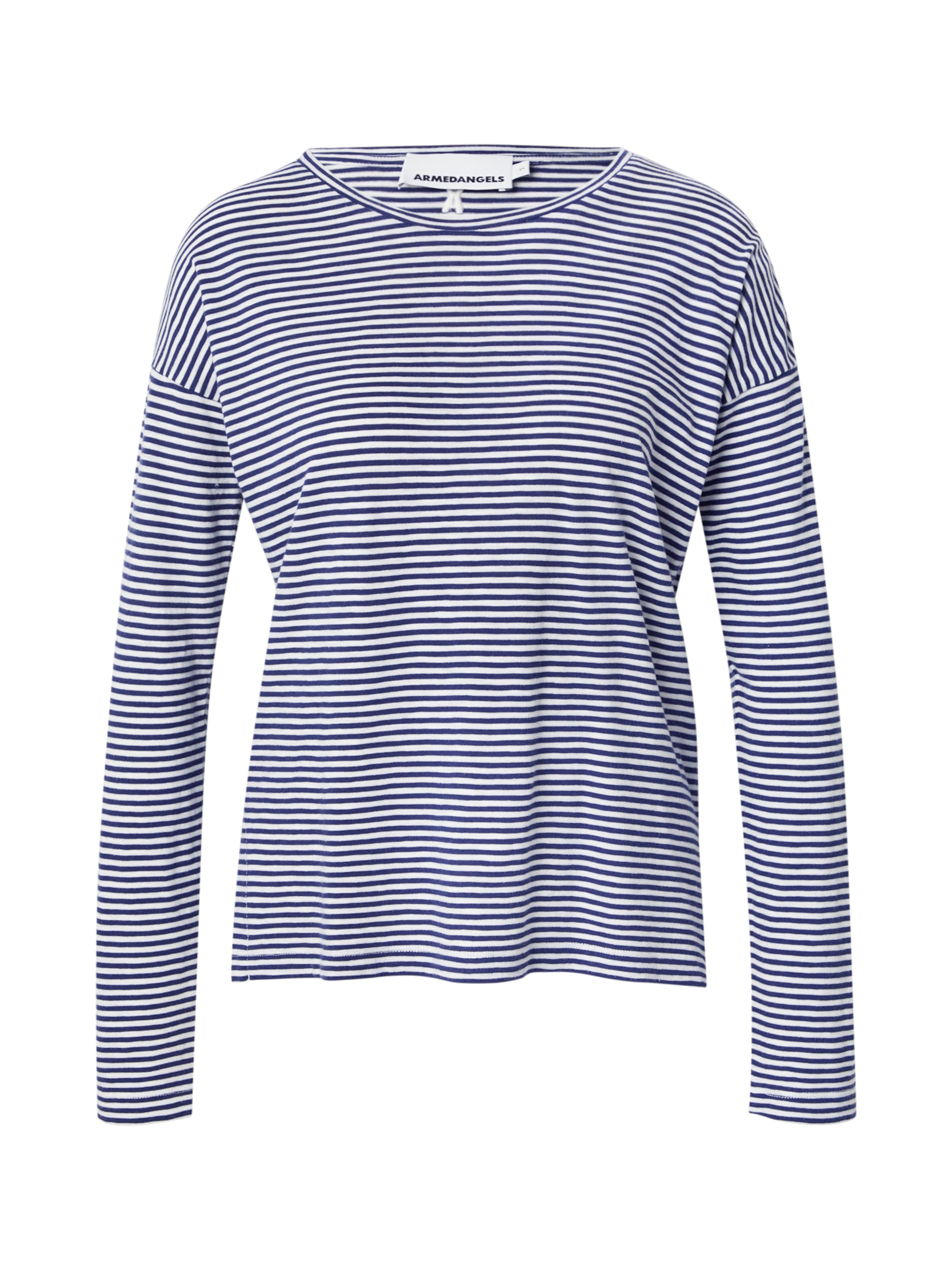 mėlyna ARMEDANGELS Marškinėliai 'XIANAA': priekis