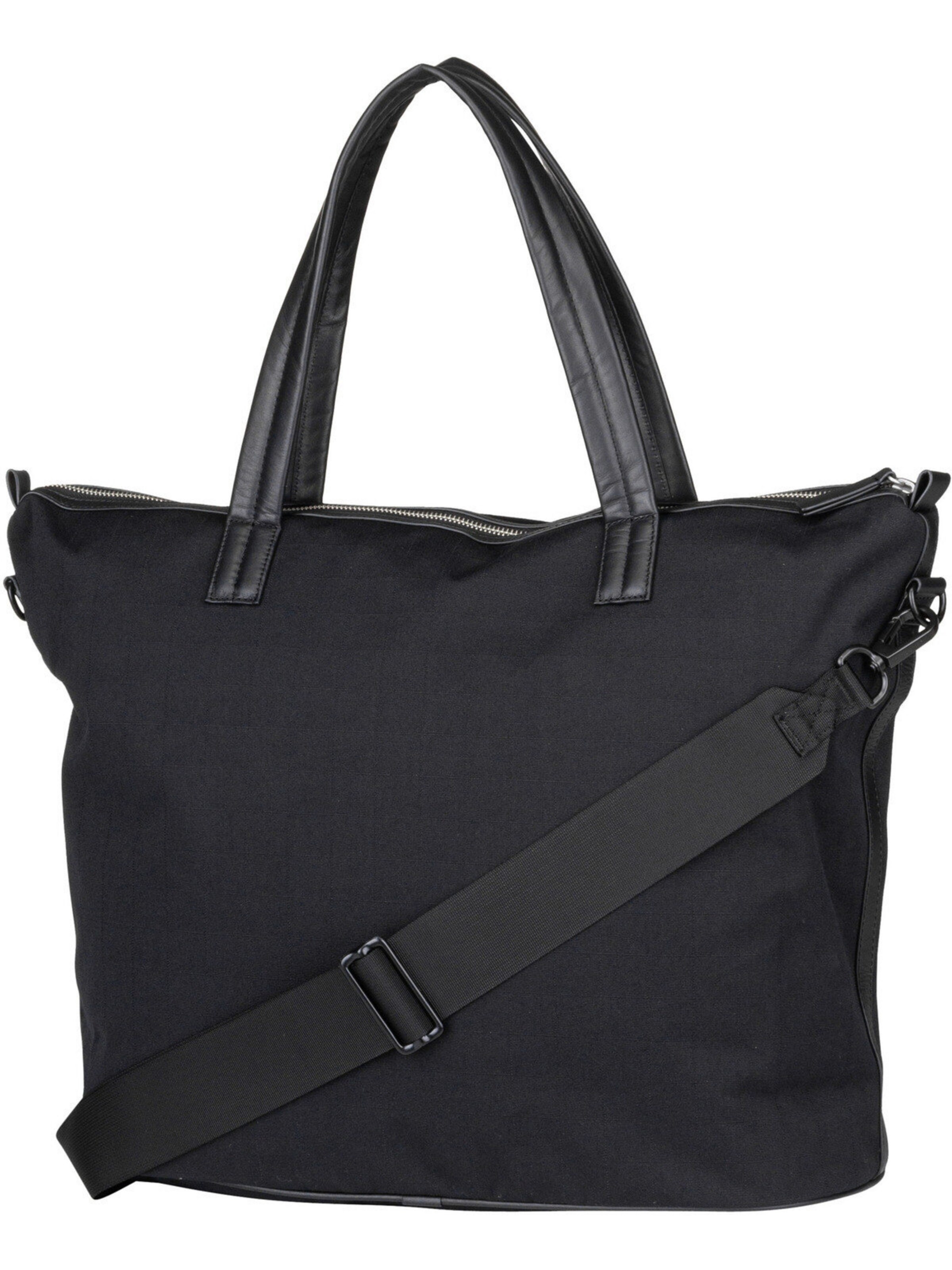 SANDQVIST Weekender in Black
