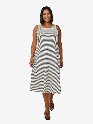 balta Zizzi Suknelė 'VJULA'