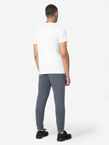 Effilé Pantalon de sport 4F en gris