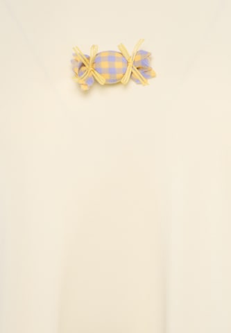 T-shirt 'Pop' MYMO en jaune