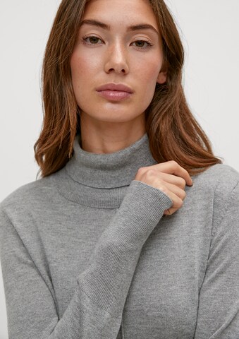 comma casual identity Pullover in Grau