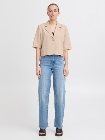 ICHI Blazers 'IHKATE' in Beige