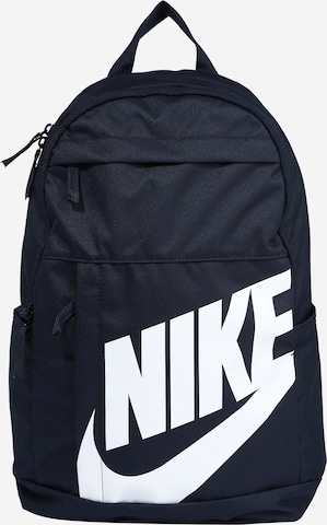 Nike Sportswear Rucksack 'Elemental' in Blau: Vorderseite