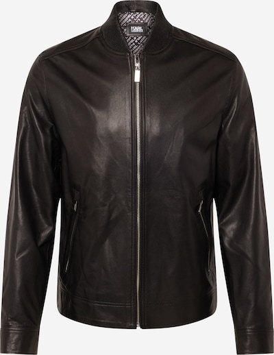 Karl Lagerfeld Prijelazna jakna u crna, Pregled proizvoda