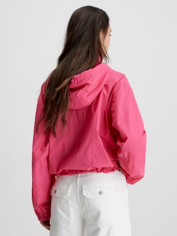 Calvin Klein Jeans Přechodná bunda – pink