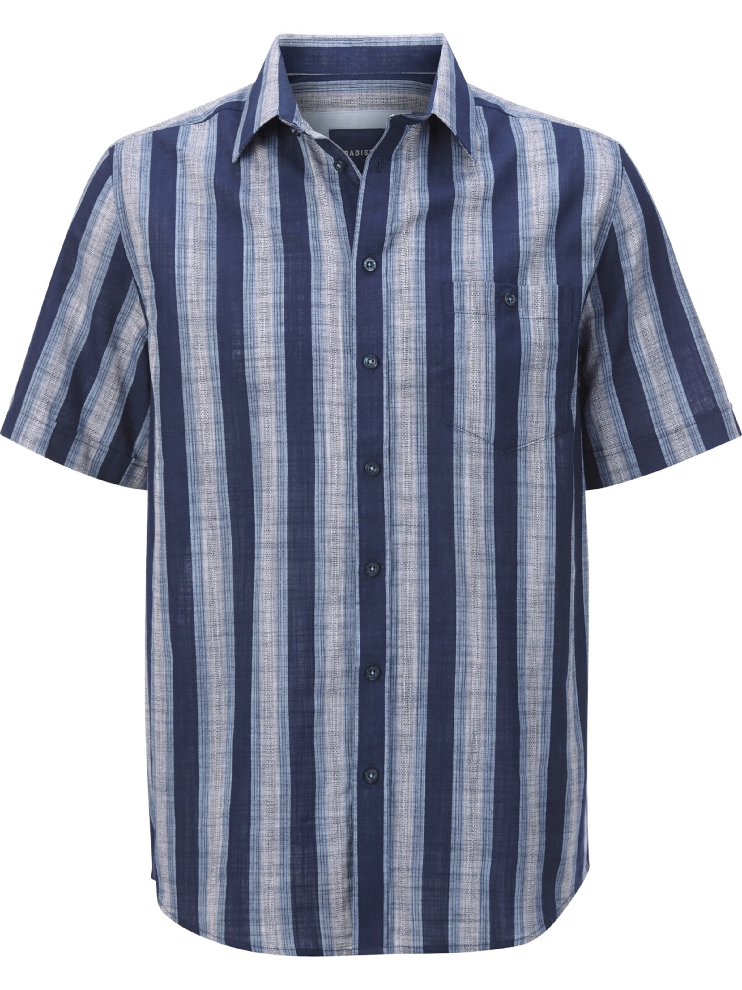 BABISTA Regular Fit Hemd 'Bellanza' in Blau: Vorderseite