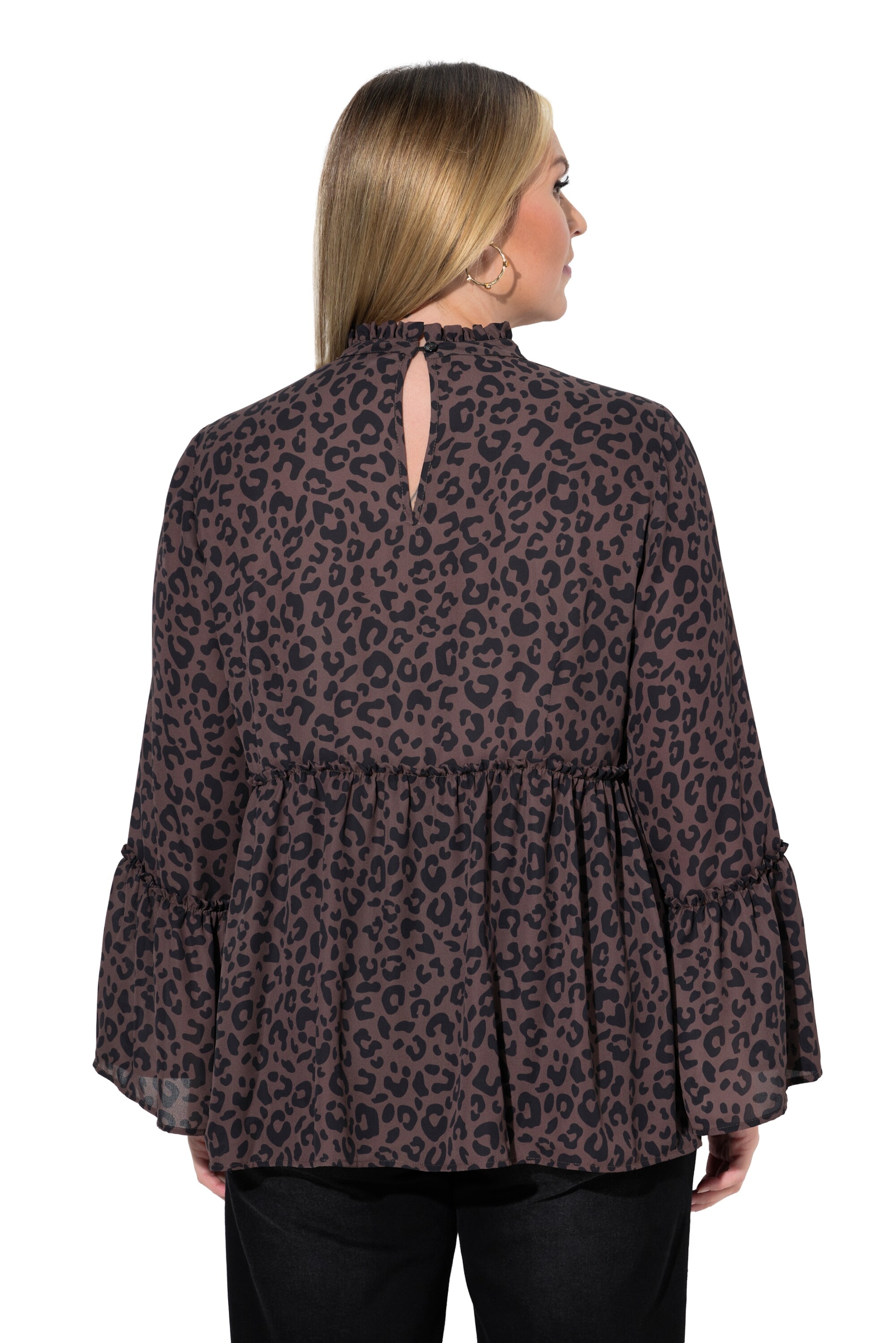MIAMODA Bluse in Schwarz
