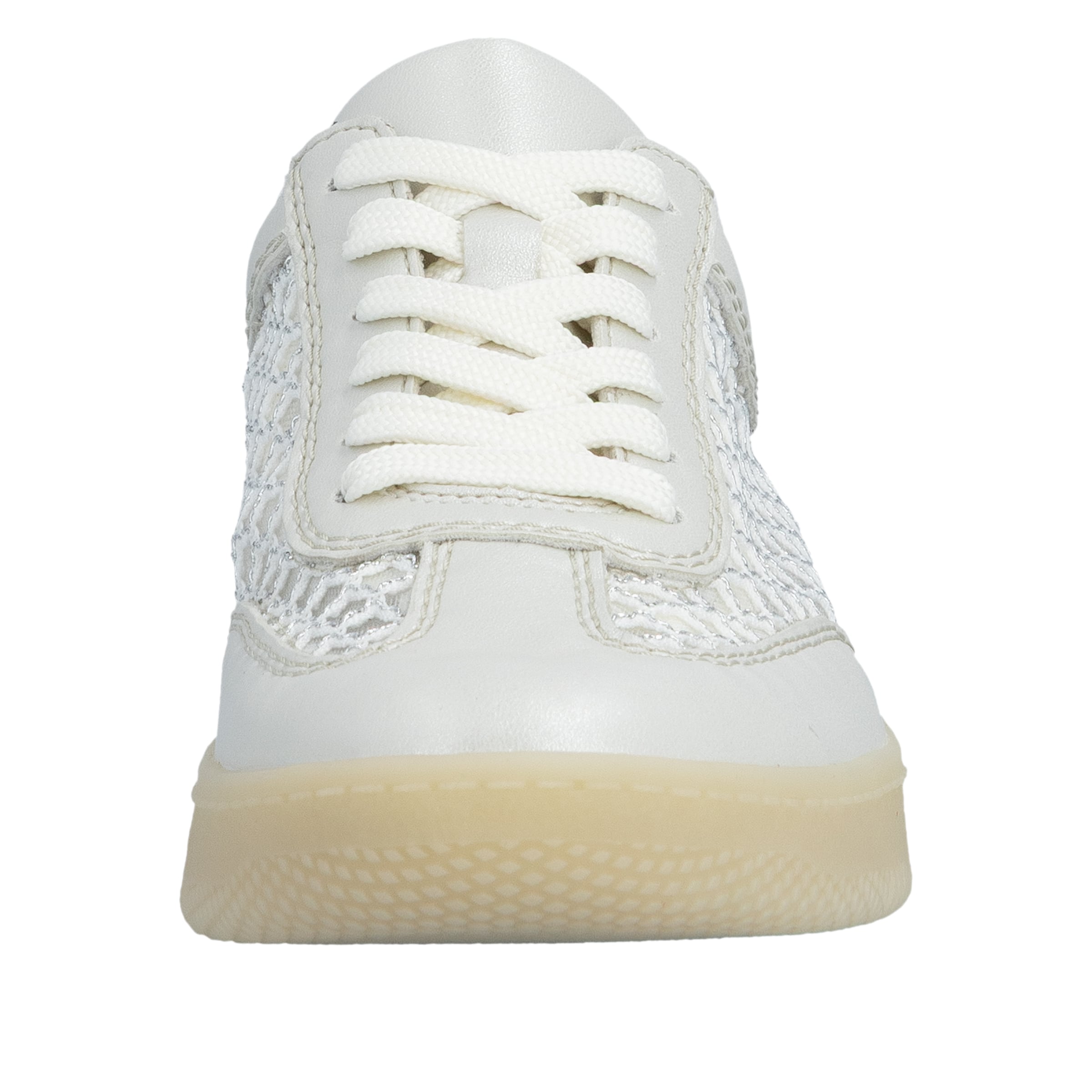 Baskets basses Rieker en blanc