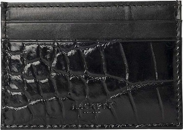 Astuccio di Hackett London in nero: frontale