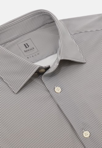 Coupe regular Chemise Boggi Milano en gris
